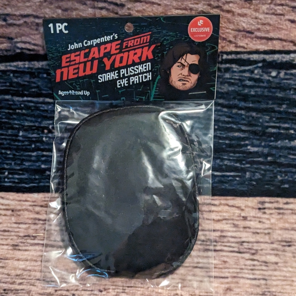 Escape from New York Snake Plissken Eye Patch